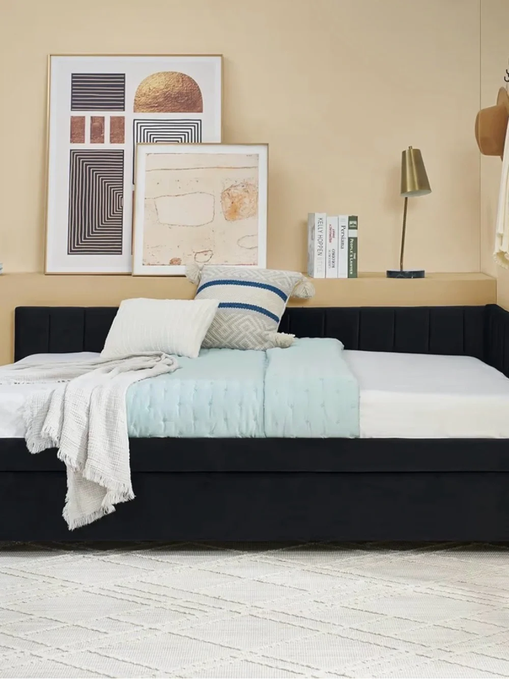 Miusol modern upholstered